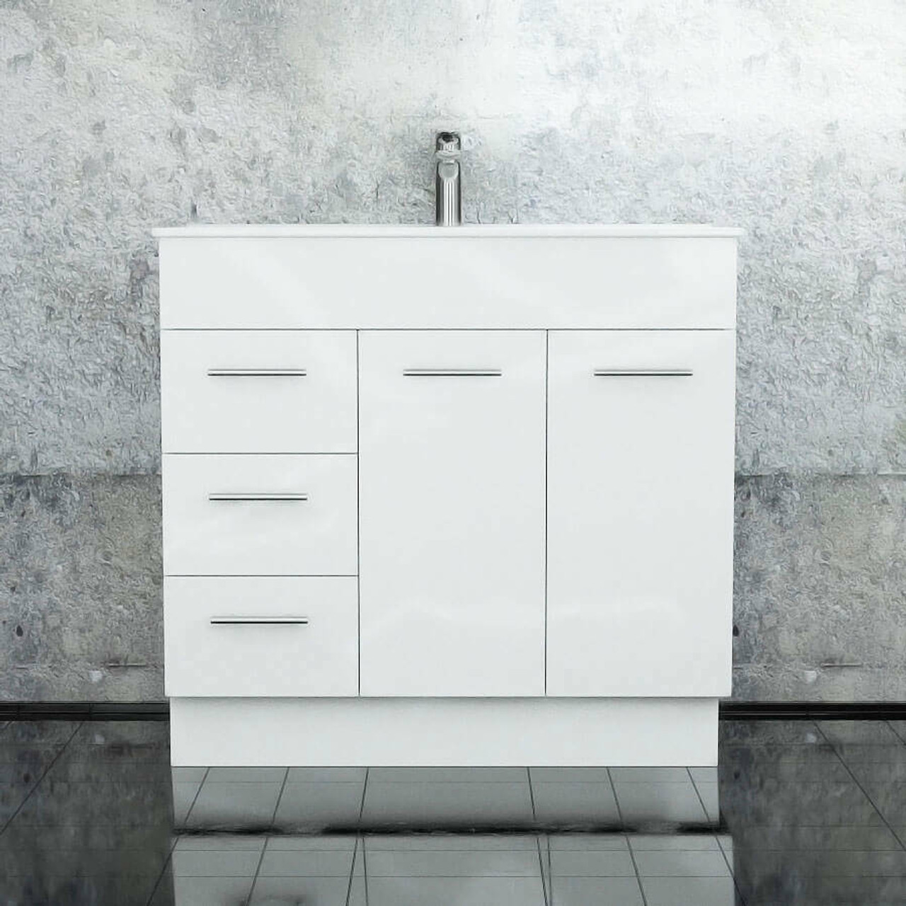 Vanity unit sink only best sale