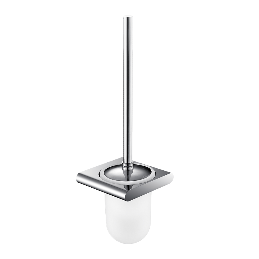 Buy Style Chrome Toilet Brush & Holder