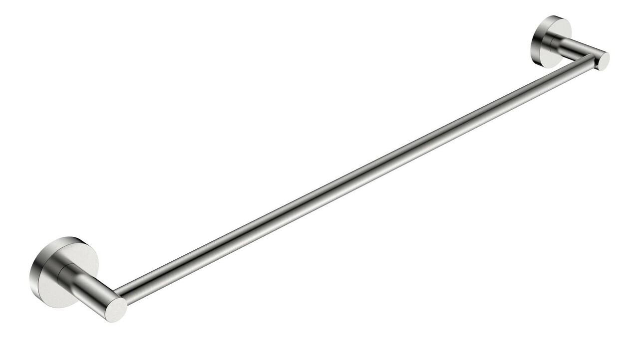Sofia Brushed Nickel Single Towel Rail 600mm