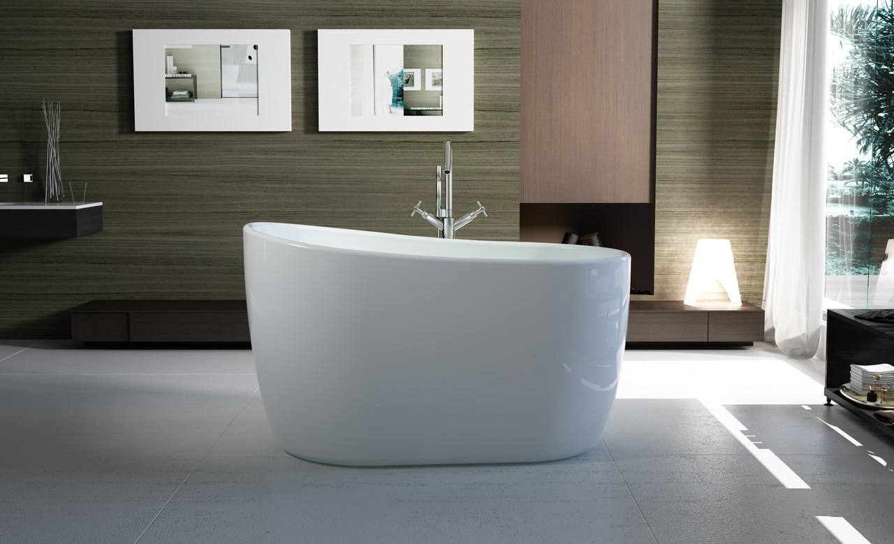 Osaka - Japanese Soaker Bath 1300mm