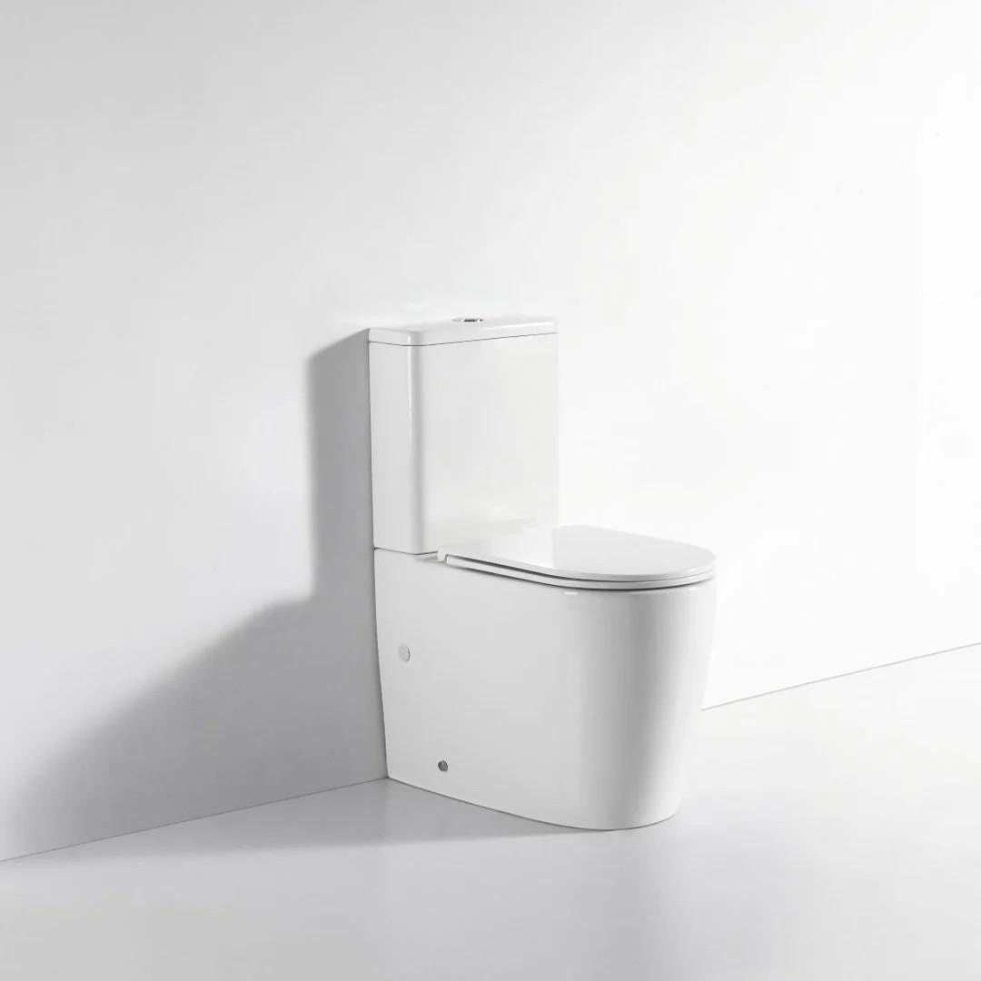 Buy Athens - Rimless & Whirlpool Hygienic Glaze toilet