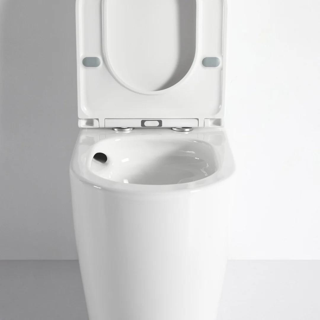 Buy Athens - Rimless & Whirlpool Hygienic Glaze toilet