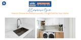 A Comprehensive Guide: How to Choose the Perfect Laundry Trough/Sink for Your Home