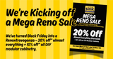The Sink Warehouse Mega Reno Sale: Big Renovation Savings Before Christmas The Sink Warehouse Mega Reno Sale: Big Renovation Savings Before Christmas