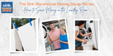 The Sink Warehouse Money Saver Series - How to Save Money in the Laundry Room