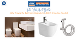 Let’s Talk About Bidets: Why They’re the Bathroom Upgrade You Didn’t Know You Needed