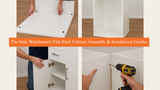 Mastering DIY: The Sink Warehouse's Flat-Pack Cabinet Assembly & Installation Guides