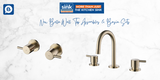 The Sink Warehouse Unveils New Bella Wall Top Assembles & Basin Sets