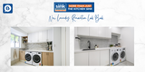 Embark on a Journey of Laundry Renovation Inspiration with The Sink Warehouse's New Look Book.