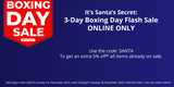 Santa's 3 Day Flash Sale: Unwrap Unbelievable Online Deals at The Sink Warehouse for Boxing Day!