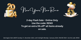 Welcome to the New Year, New Reno 2-Day Flash Sale at The Sink Warehouse! 
