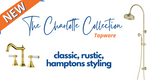 The Sink Warehouse Unveils the Charlotte Range – Timeless Hamptons Style in Every Detail!