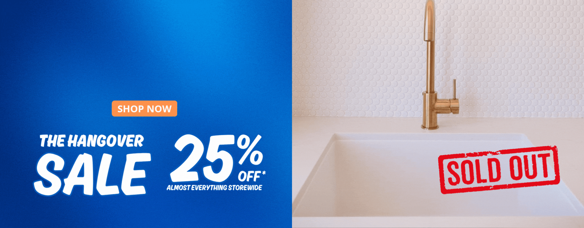 Mid-Sale Reminder Sold Out Fast: Quadrille 100 Sink/Trough