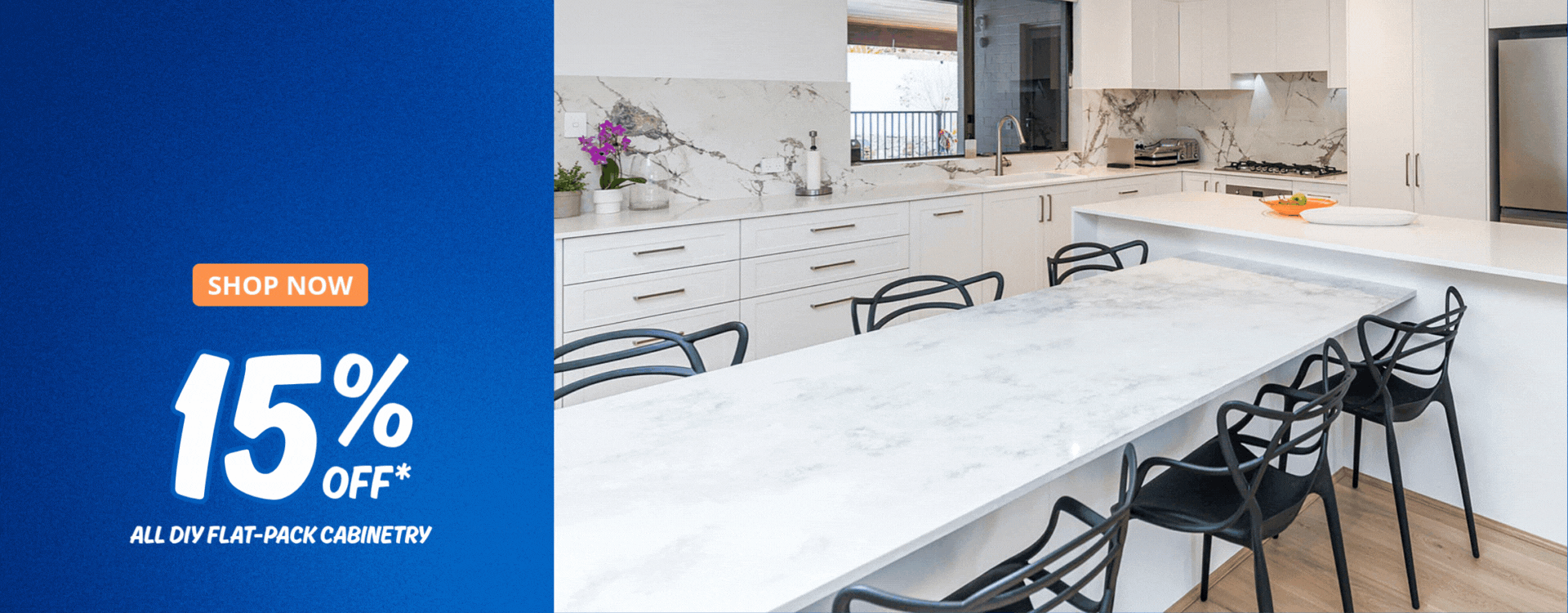 Save Big on  Your DIY Kitchen/Dining