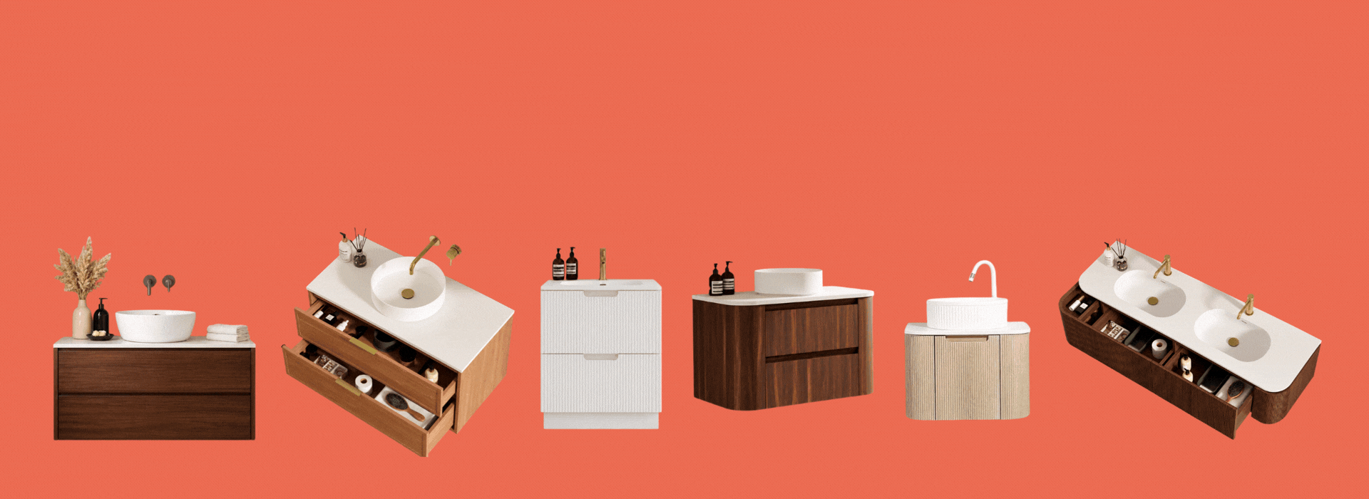Sink Warehouse spring renovation sale. 20% off bathroom vanities has been extended