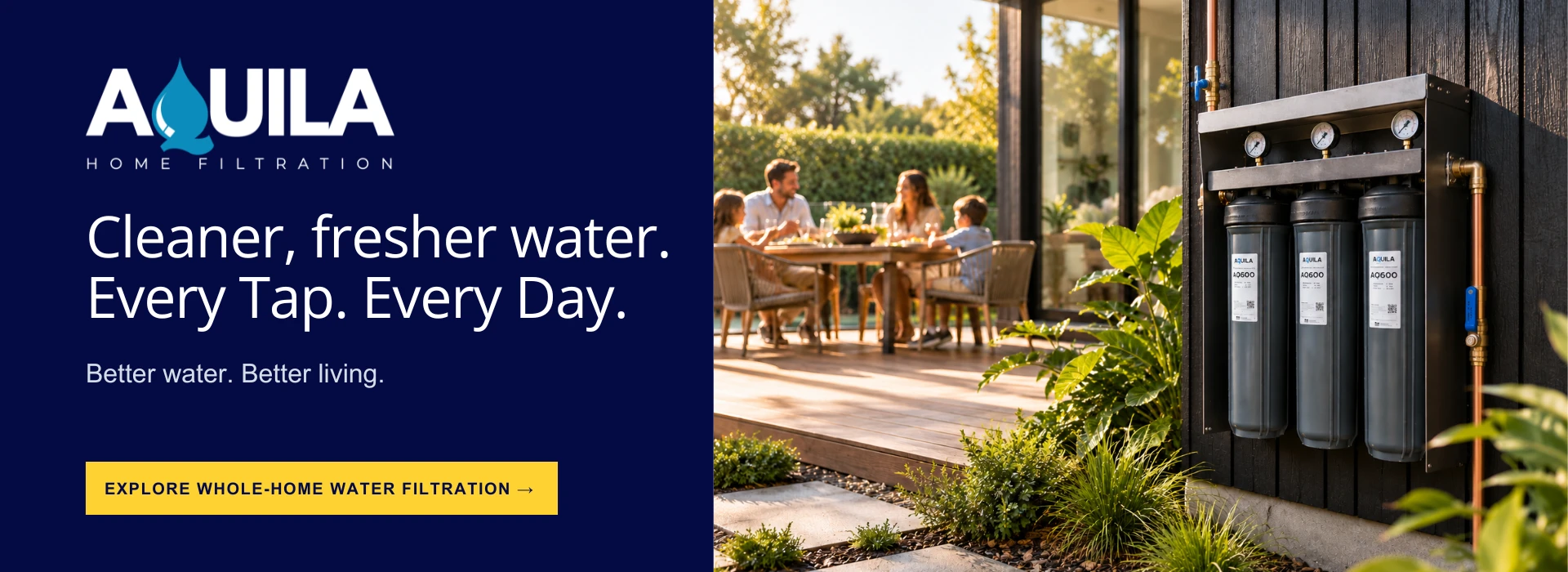 whole home water filtration