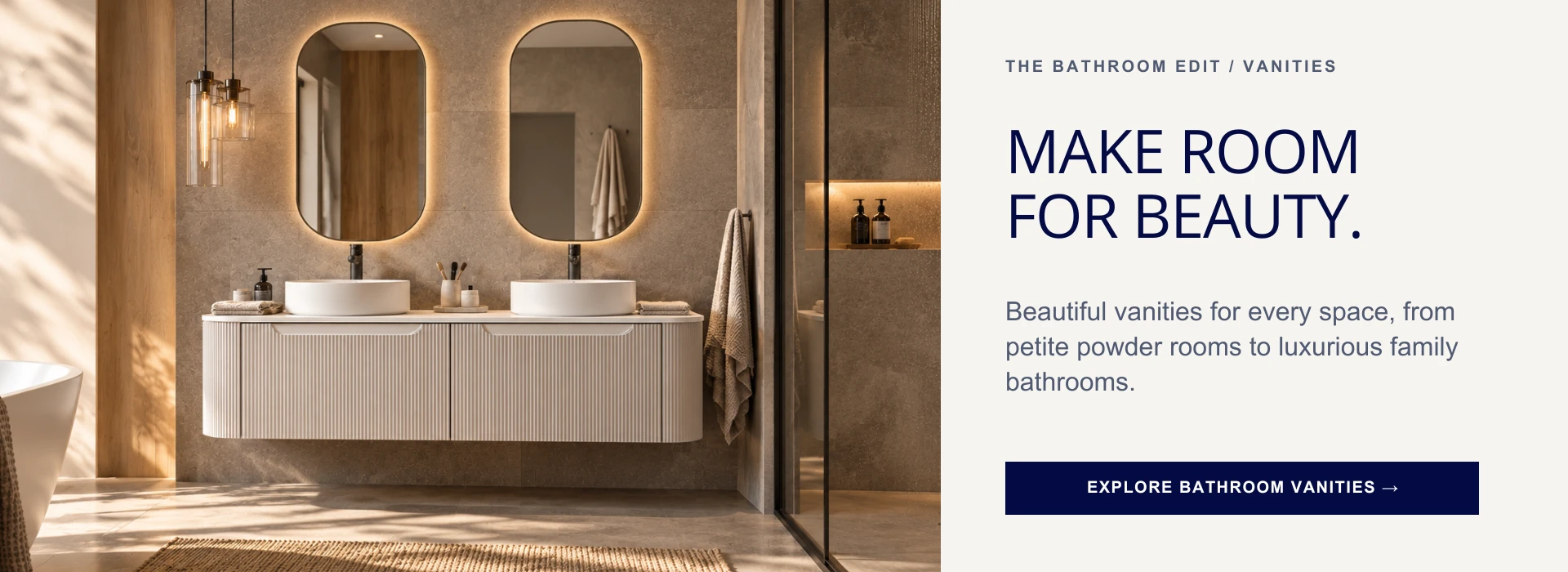 bathroom vanities