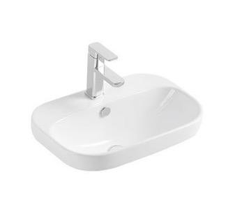 Bathroom Half-Inset Basins | The Sink Warehouse • AU
