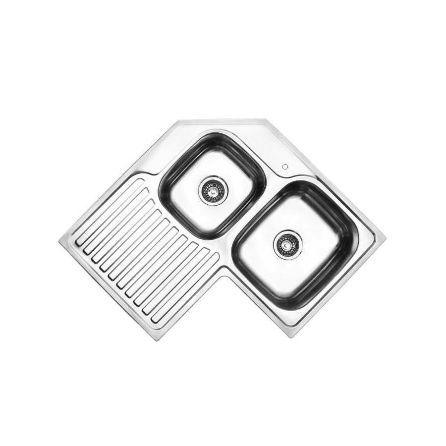 Buy Classic Corner Sink (Right Hand Bowl)