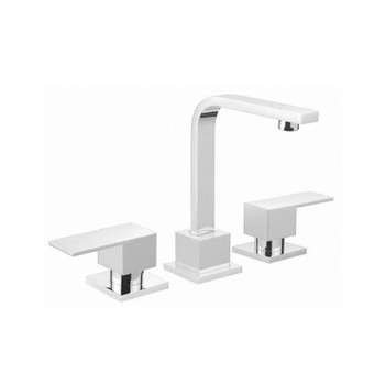 Square - Chrome Basin Set