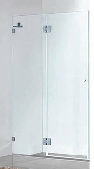 Frameless Shower Door 900mm