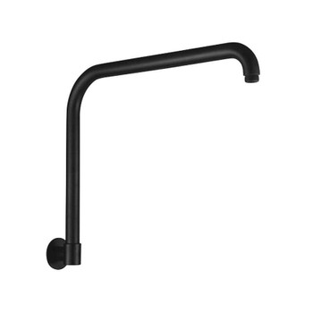 Sofia - Black Extended Gooseneck Shower Arm