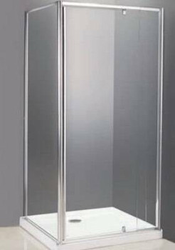 Alcove Shower Cubicle With Return 1200mm