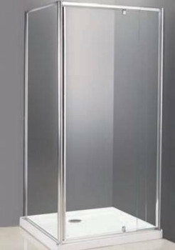 Alcove Shower Cubicle With Return 900mm