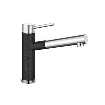 Blanco Alta - Black Pullout Sink Mixer