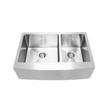 Colonial - Belfast Stainless Steel Sink Curved 175