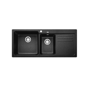 Blanco NAYA8 175 - Black Granite Inset Sink