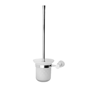 Boston - Chrome Toilet Brush and Holder