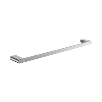 Style - Chrome Single Towel Rail 800mm