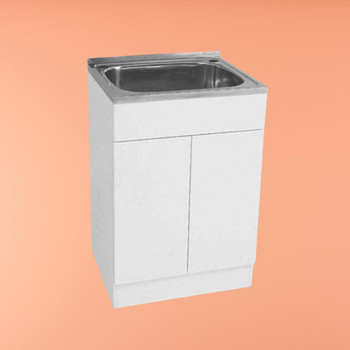 Standard - Laundry Trough & Cabinet 45L