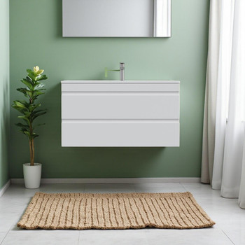 Newport - Wall Hung Vanity Cabinet Only (NO TOP) 900mm  Newport - Wall Hung Vanity Cabinet Only (NO TOP) 900mm