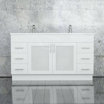 Cube - Floor Mounted Vanity and Top 1500mm