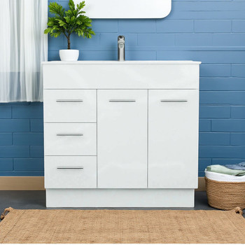 Classic - Floor Mounted Vanity & Top 900mm Classic - Floor Mounted Vanity & Top 900mm