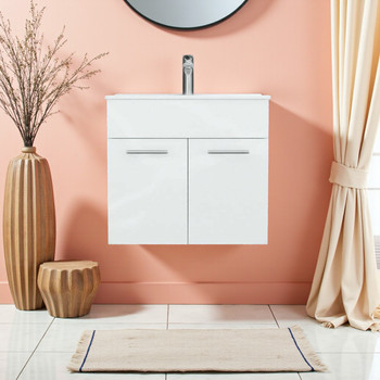 Classic - Wall Hung Vanity & Top 600mm Classic - Wall Hung Vanity & Top 600mm