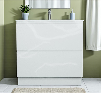 Newport - Floor Mounted Vanity & Top 1000mm