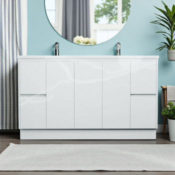 Tia - Floor Mounted Vanity & Top 1500mm Tia - Floor Mounted Vanity & Top 1500mm