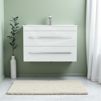 Indi - Wall Hung Vanity Cabinet Only (NO TOP) 750mm