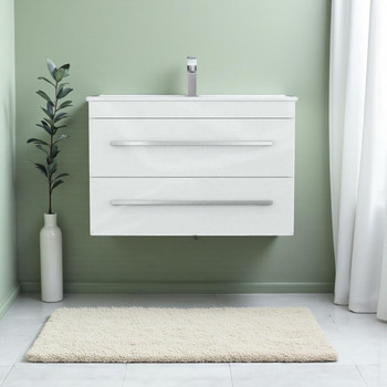 Indi - Wall Hung Vanity Cabinet Only (NO TOP) 750mm  Indi - Wall Hung Vanity Cabinet Only (NO TOP) 750mm