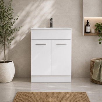 Classic - Vanity Cabinet Only (NO TOP) 600mm 