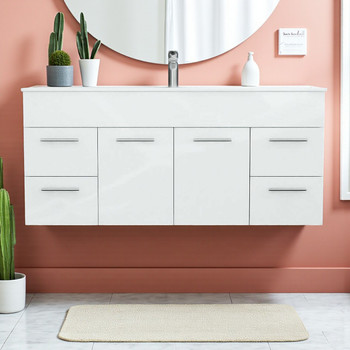 Classic - Wall Hung Vanity Cabinet Only (NO TOP) 1200mm