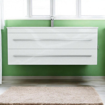 Indi - Wall Hung Vanity Cabinet Only (NO TOP) 1200mm  Indi - Wall Hung Vanity Cabinet Only (NO TOP) 1200mm