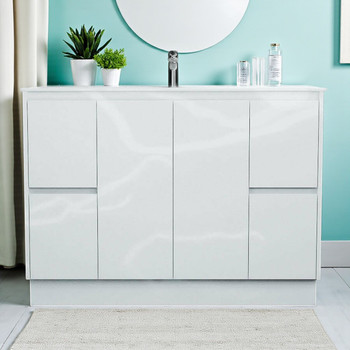 Tia - Vanity Cabinet Only (NO TOP) 1200mm