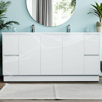 Tia - Vanity Cabinet Only (NO TOP) 1800mm  Tia - Vanity Cabinet Only (NO TOP) 1800mm