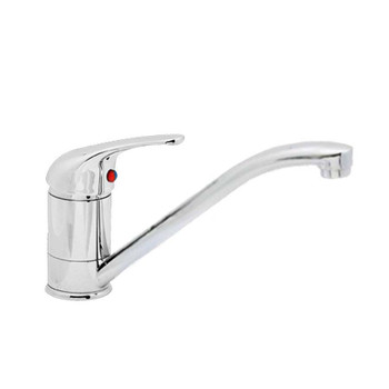 Cora - Chrome Sink Mixer