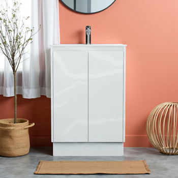 Ensuite - Vanity Cabinet Only (NO TOP) 600mm