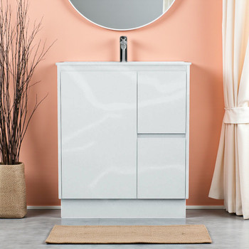 Ensuite - Vanity Cabinet Only (NO TOP) 750mm